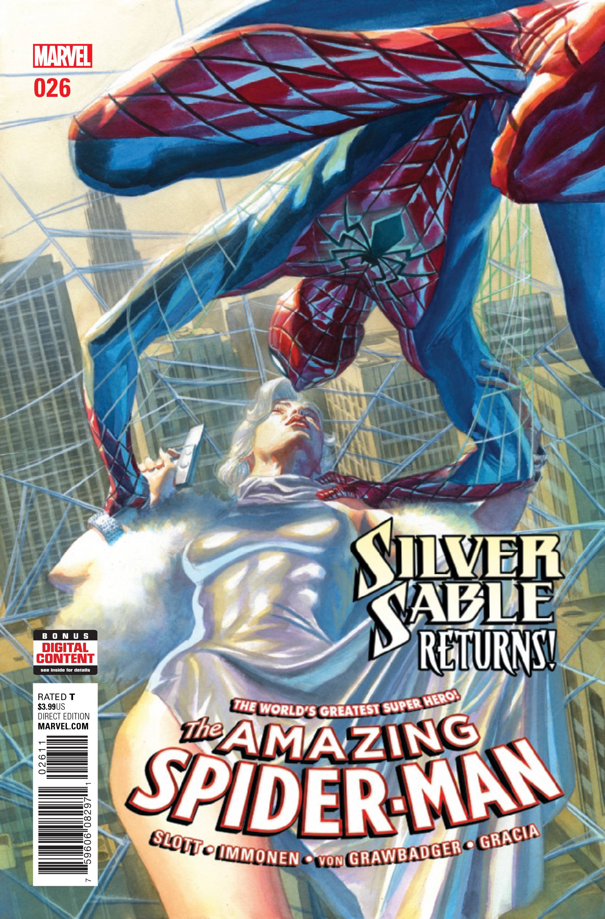 Amazing Spider-Man, The (4th Series) comic issue 26
